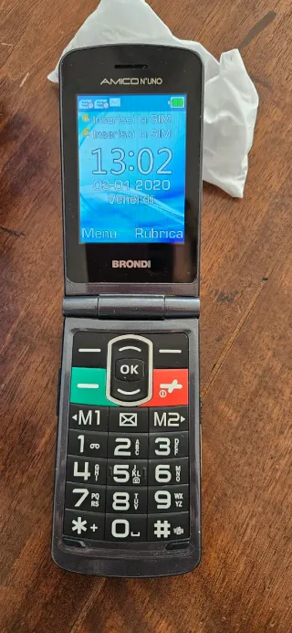 Cellulare Brondi Amico n.uno