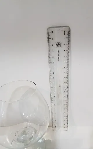 6 Copas de Brandy Ikea Cristal