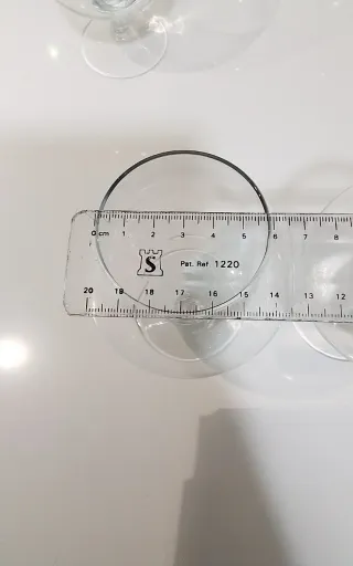 6 Copas de Brandy Ikea Cristal