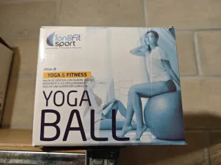 Pelota Yoga y Fitness 45cm.