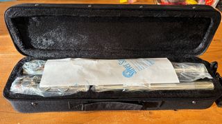 Flauta travesera nueva para iniciación