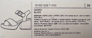 Sandalias Bimba y Lola