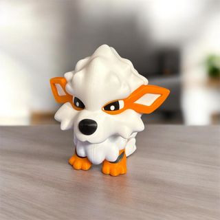 Pokemon Arcanine 3D