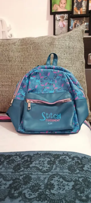 Mochila Stitch Experiment 626