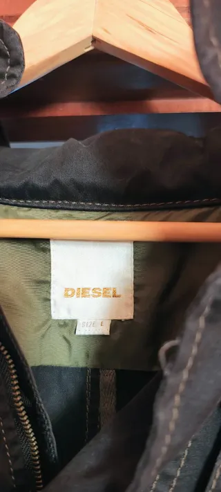 Chaqueta Diesel Negra