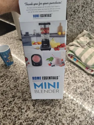 Mini Batidora Home Essentials 200W