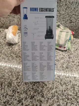 Mini Batidora Home Essentials 200W