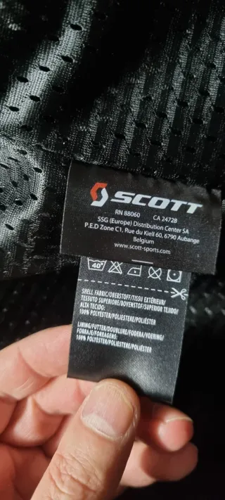 Chaqueta Scott Moto montaña