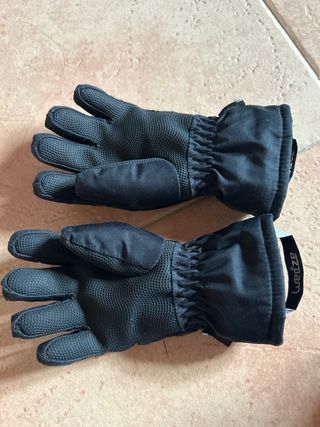 Guantes Esquí Niña Wedze Negro Talla 10