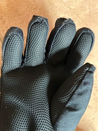 Guantes Esquí Niña Wedze Negro Talla 10
