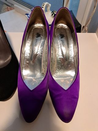 LOTE Zapatos de tacón Talla 38- 39-40