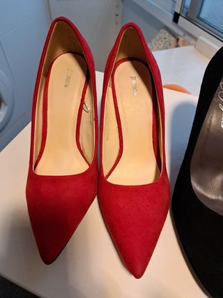 LOTE Zapatos de tacón Talla 38- 39-40