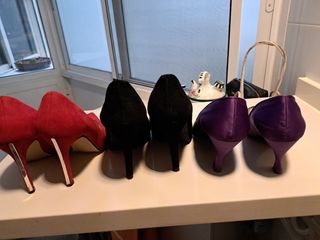 LOTE Zapatos de tacón Talla 38- 39-40