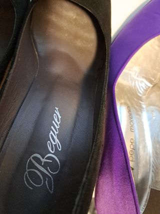 LOTE Zapatos de tacón Talla 38- 39-40