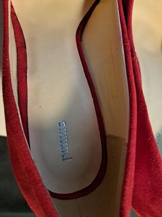 LOTE Zapatos de tacón Talla 38- 39-40