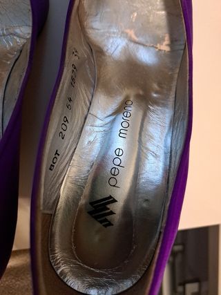 LOTE Zapatos de tacón Talla 38- 39-40