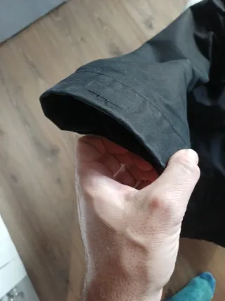 Parka Carhartt Hitman Negra