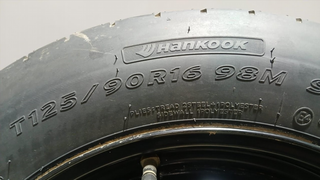 NEUMATICO REPUESTO FORD FOCUS SPORTBREAK (CEW) T1