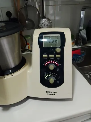Taurus Mycook Robot Cocina