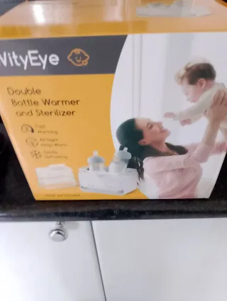 Calienta Biberones y Esterilizador WityEye Doble
