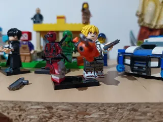 Minifigura Lego Denji Chainsaw Man