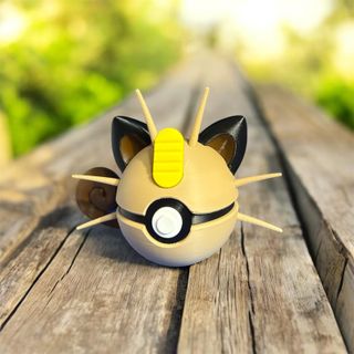 Pokeball Meowth 3D