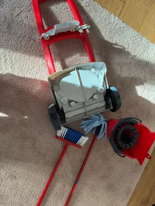 CARRO DE LIMPIEZA VILEDA CON ASPIRADORA INFANTIL