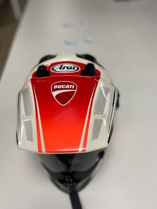 Casco Arai Tour X4 Talla L Ducati