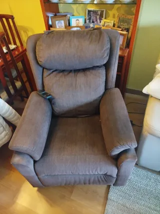 Poltrona relax elettrica sollevatore