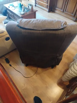 Poltrona relax elettrica sollevatore