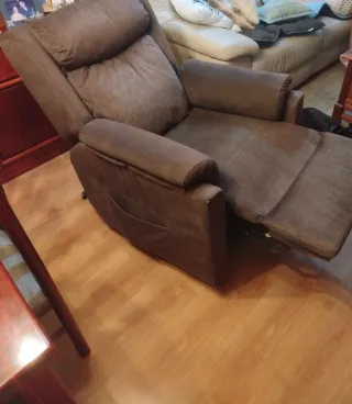 Poltrona relax elettrica sollevatore