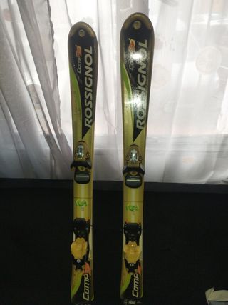 Esquís Rossignol Comp entrega en persona