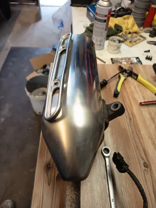 Tubo de escape Honda Swing / Dylan 125cc