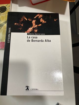 La casa de bernarda Alba