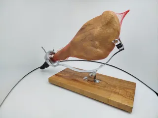 Jamonero Profesional Olivo minimalista