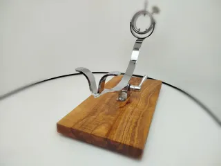 Jamonero Profesional Olivo minimalista