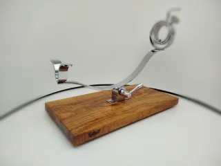 Jamonero Profesional Olivo minimalista