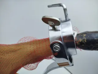 Jamonero Profesional Olivo minimalista