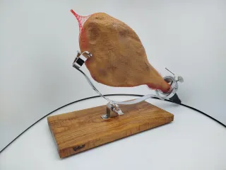 Jamonero Profesional Olivo minimalista