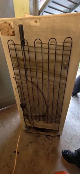 Nevera vintage MELBRUSAN súper lujo