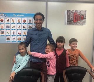 Clases de ingles con un nativo