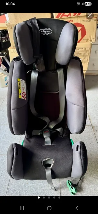 Silla coche seguridad Klippan opti 129
