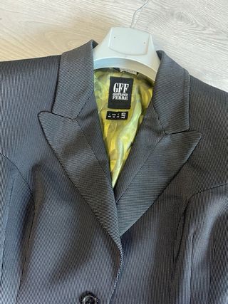Blazer lana vergine Gianfranco Ferré grigio