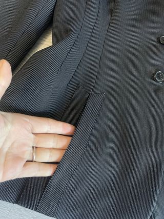 Blazer lana vergine Gianfranco Ferré grigio