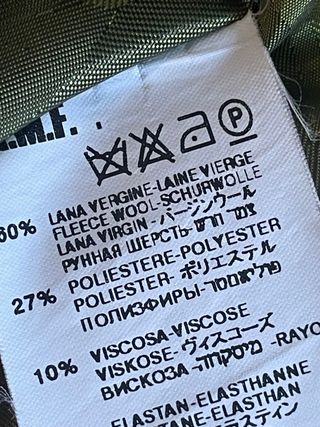 Blazer lana vergine Gianfranco Ferré grigio