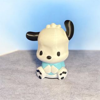 Cane Pompompurin 3D