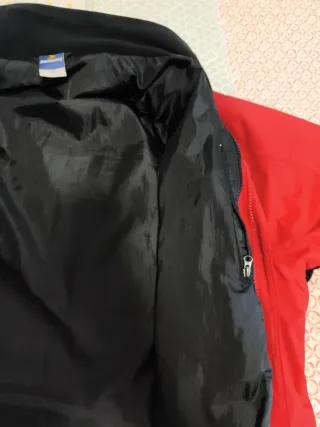 Parka Doble Capa con Forro Polar