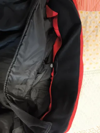 Parka Doble Capa con Forro Polar