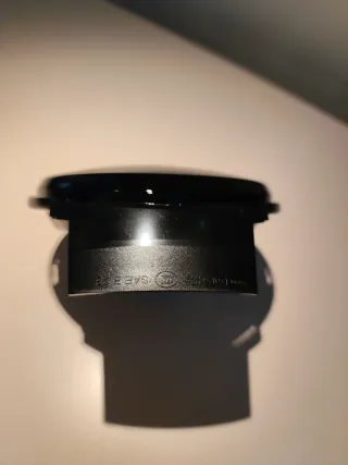 Emblema Centrale LED Golf Nero Total black