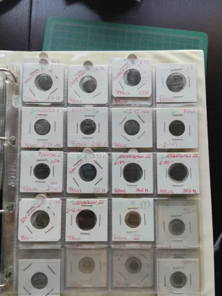 Colección 75 Feluses Hispano Árabes